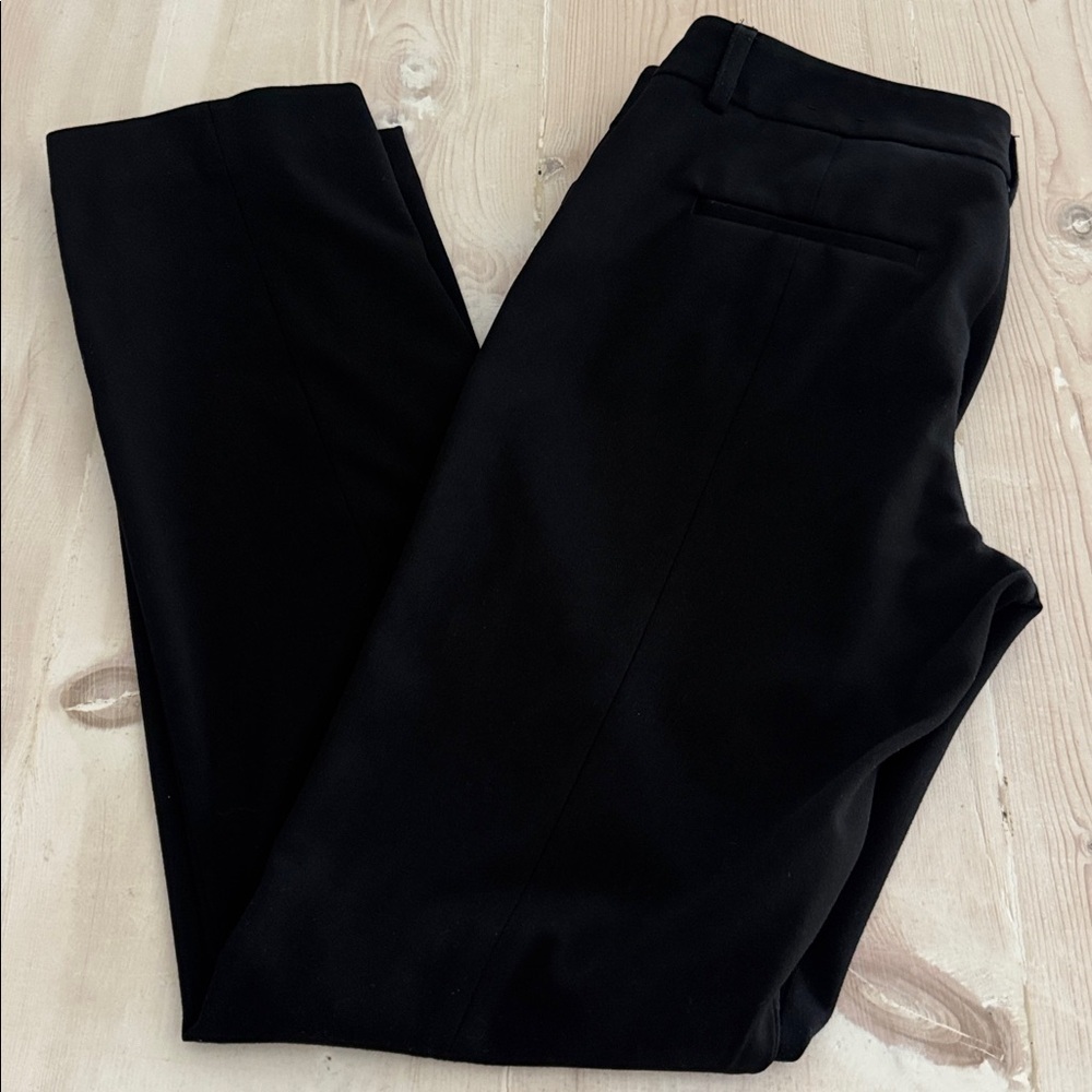 Express Black Straight Leg Women's Pants - Picture 5 of 5
